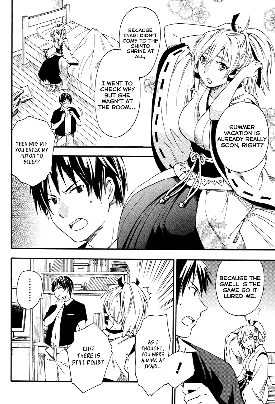 Inari, Konkon, Koi Iroha Chapter 10 9